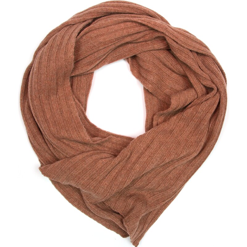 Blaire Dámsky úzky šál Mirela tehlový 64987432