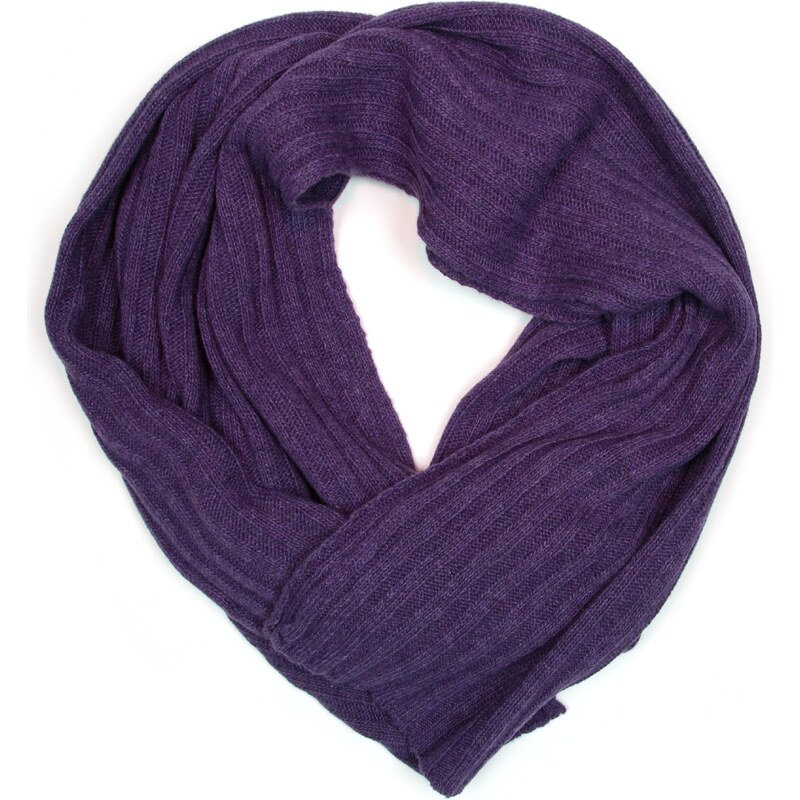 Blaire Dámsky úzky šál Mirela fialový 64987435