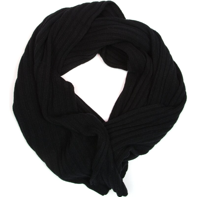 Blaire Dámsky úzky šál Mirela čierny 64987433