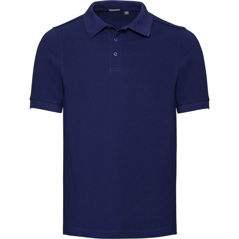 RUSSELL Mens T-shirt Tailored Stretch Polo R567M 95% smooth cotton 50511767