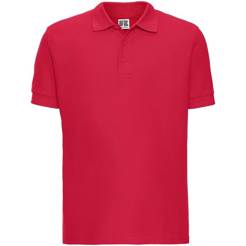RUSSELL Mens Cotton Polo Ultimate R577M 100% Smooth Cotton Ring-Spun 50513476