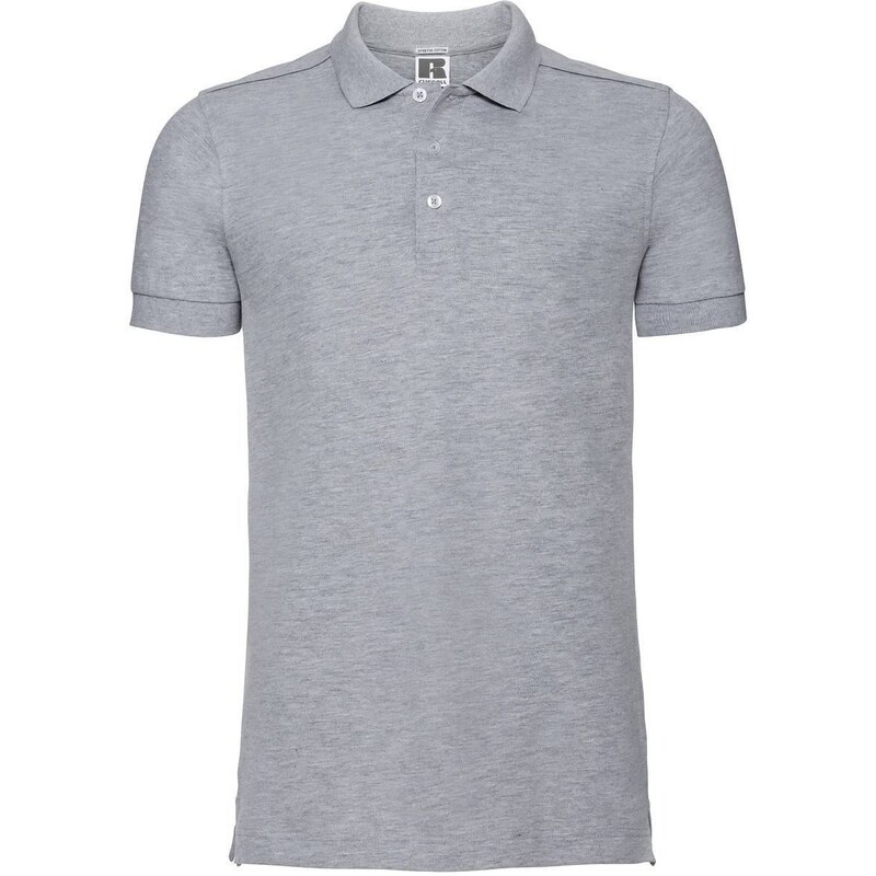 RUSSELL Pánske tričko Stretch Polo R566M 95% hladká bavlna ring-spun 5 50511766