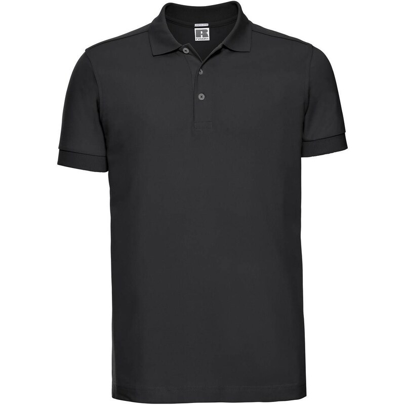 RUSSELL Mens T-shirt Stretch Polo R566M 95% smooth cotton ring-spun 5% 50513468