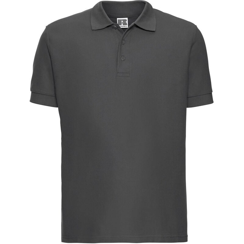 RUSSELL Mens Cotton Polo Ultimate R577M 100% Smooth Cotton Ring-Spun 50541661