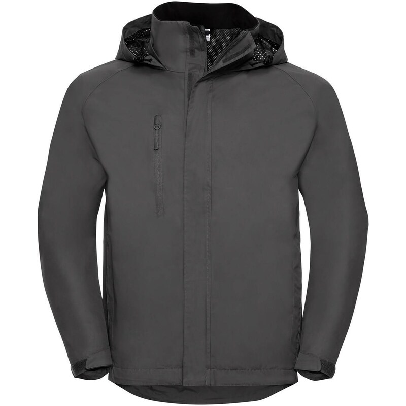 Mens Anthracite Jacket Hydraplus 2000 Russell 50548015
