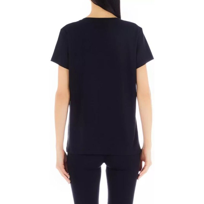 Dámske tričko Liu Jo v čiernej farbe