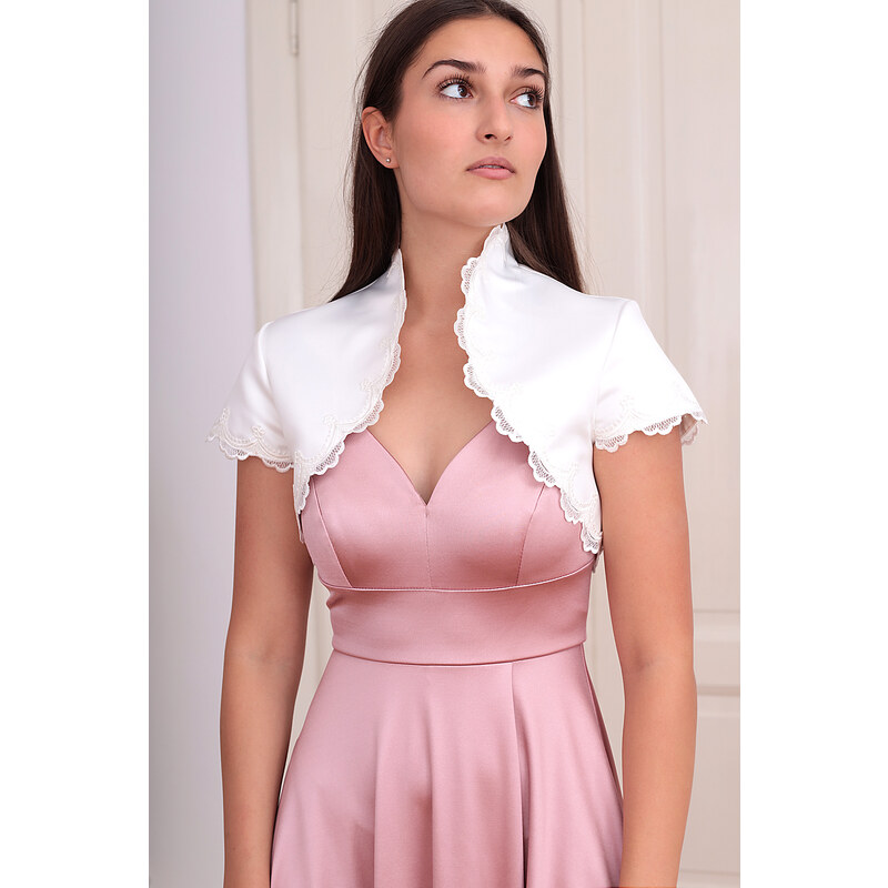 Glara Čipkou lemované bolerko 66341014