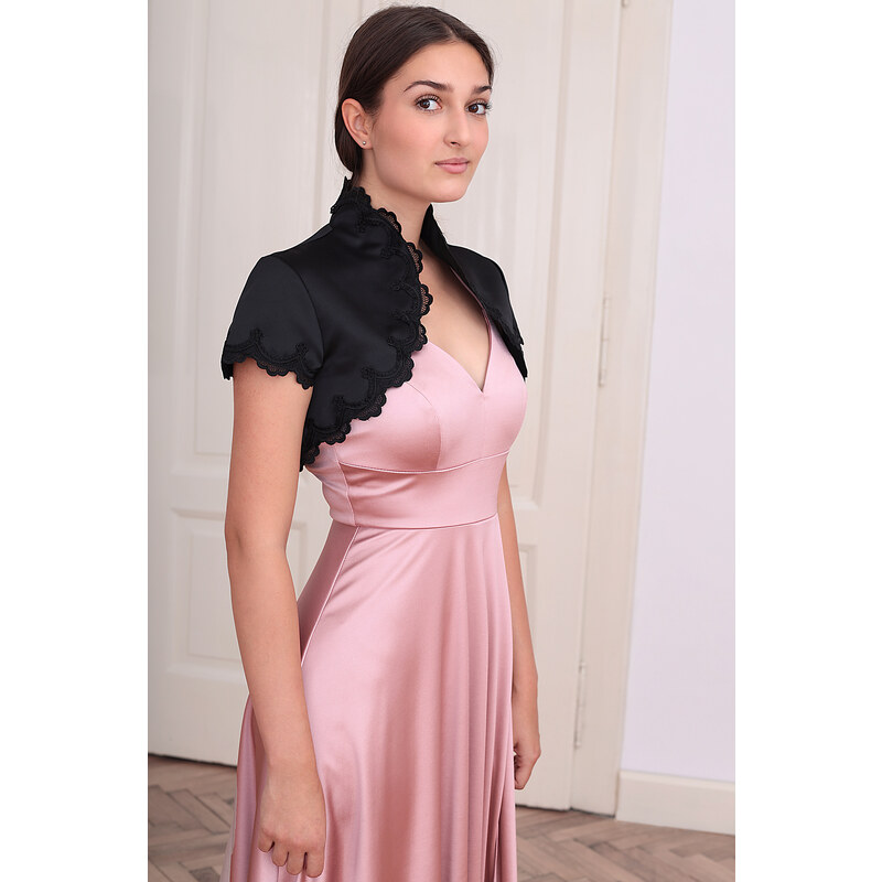 Glara Čipkou lemované bolerko 52696601