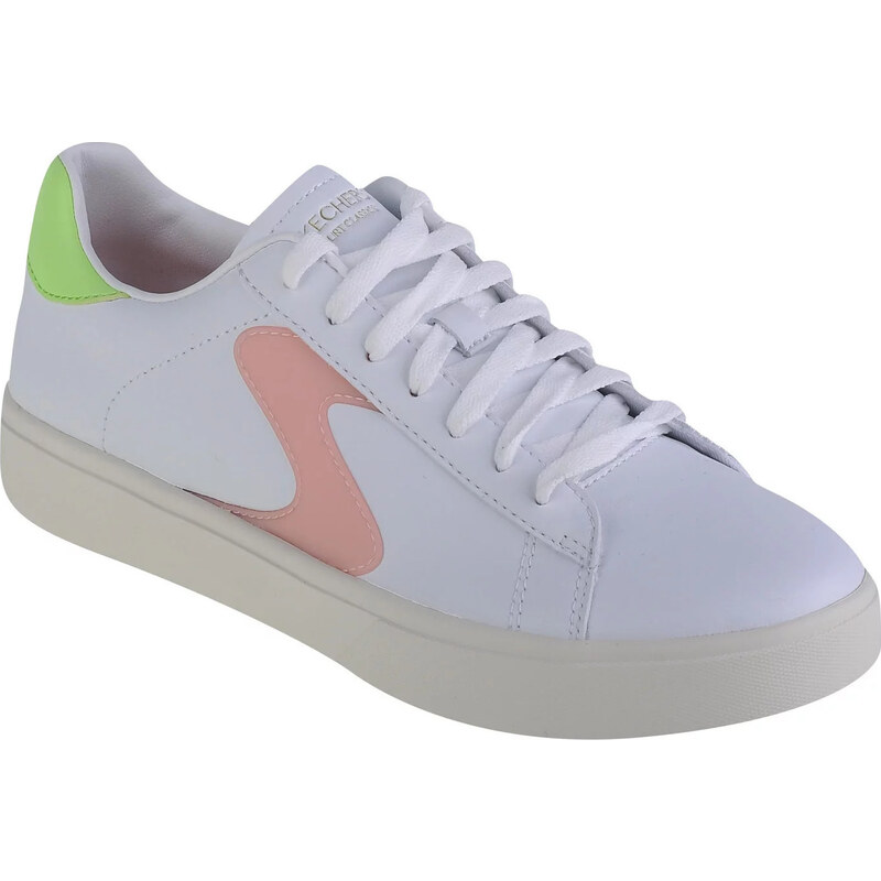 Biela dámska vychádzková obuv Skechers Eden LX-Top Grade 185000-WPLM 46726939