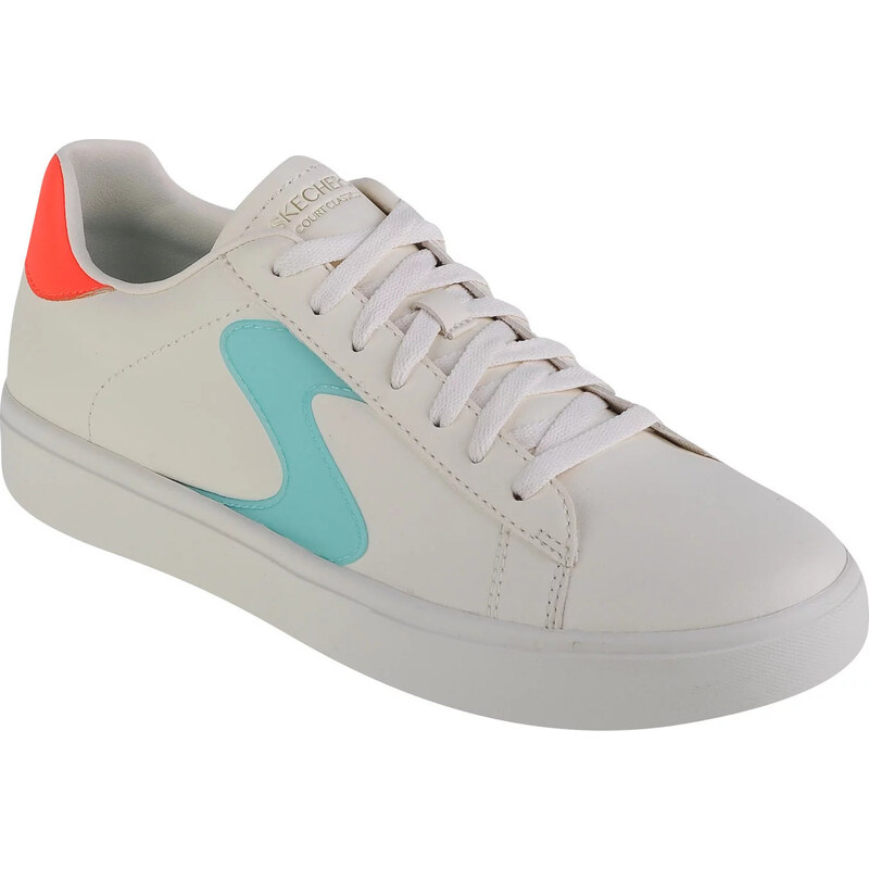 Biele dámske tenisky Skechers Eden LX-Top Grade 185000-NTMT 46726940