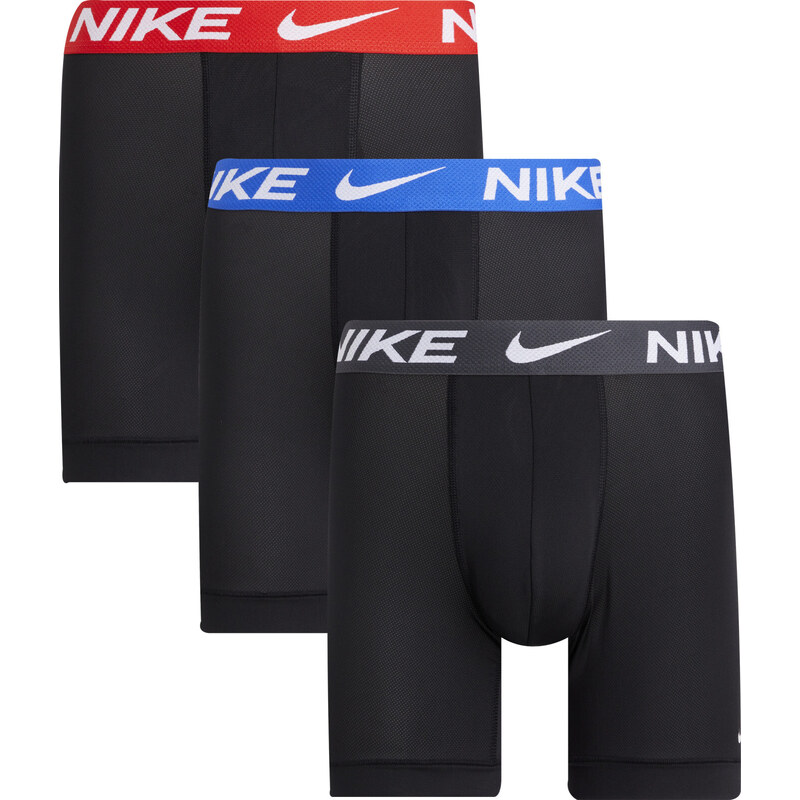 Nike boxer brief 3pk BLACK 46749461