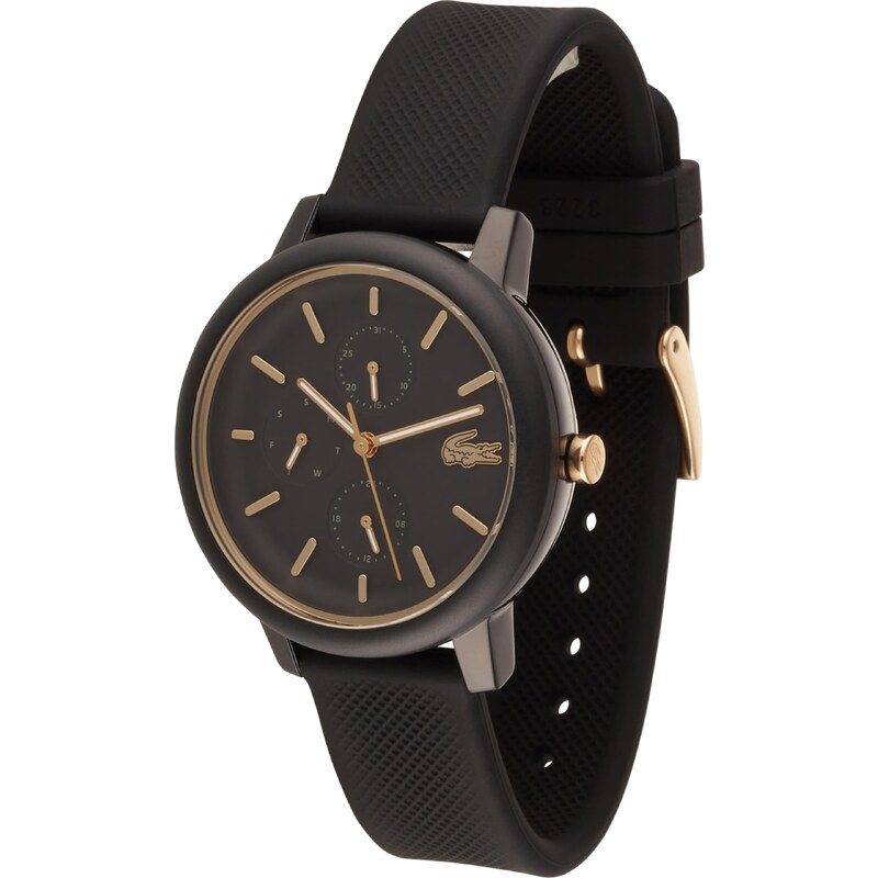 LACOSTE Analógové hodinky zlatá / čierna 46914178