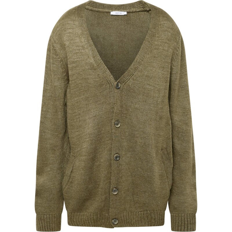 ABOUT YOU Kardigán Mirco kaki 54271503