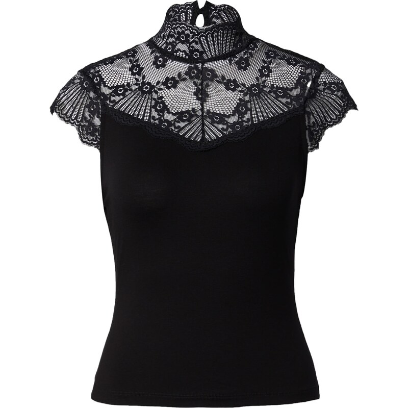 ABOUT YOU Tričko Melika čierna 54262694