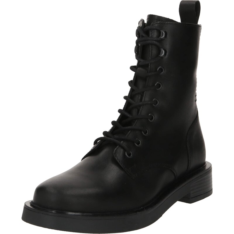 ABOUT YOU Šnurovacie členkové čižmy Hayley čierna 48817648