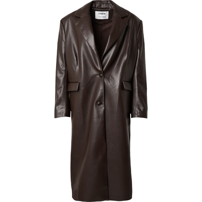 ABOUT YOU x Chiara Biasi Prechodný kabát Adriano čokoládová 54266823