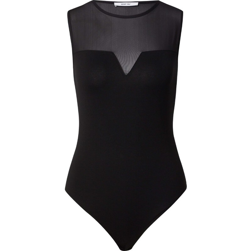 ABOUT YOU Košeľové body Jill čierna 47211864