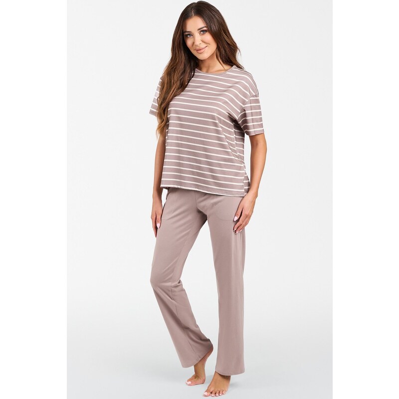 Italian Fashion dámske pyžamo Betty - krátky rukáv 46737250