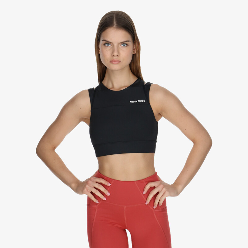 New Balance Shape Shield Crop Bra XS 64208714