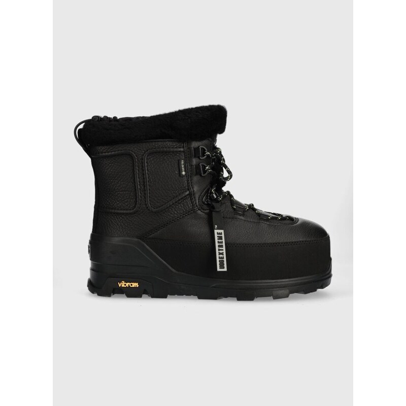 Snehule UGG Shasta Boot Mid čierna farba, 1151870