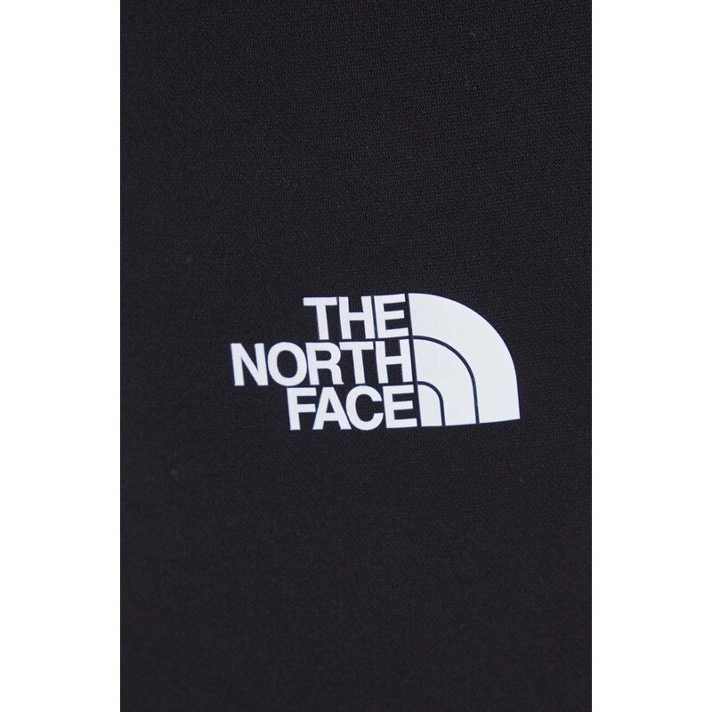 Tepláky The North Face Reaxion čierna farba, jednofarebné, NF0A7Z9PJK31