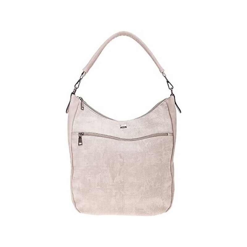BERNARDO BOSSI Perfektná Dámska Taška cez rameno 38x10x36 cm béžová 47583277