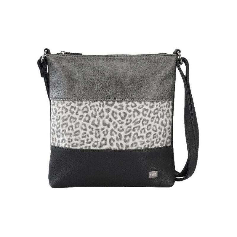Praktická Dámska Kabelka cez rameno Leopard BERNARDO BOSSI 27 x 25 x 3 47583288