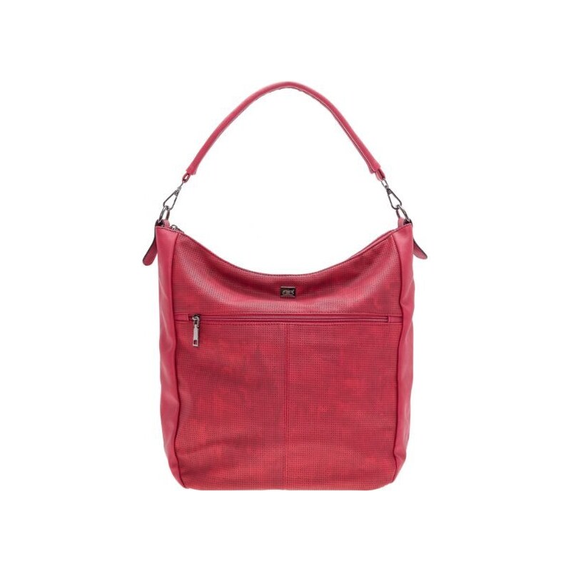 BERNARDO BOSSI Perfektná Dámska Taška cez rameno 38x10x36 cm červená 47583274