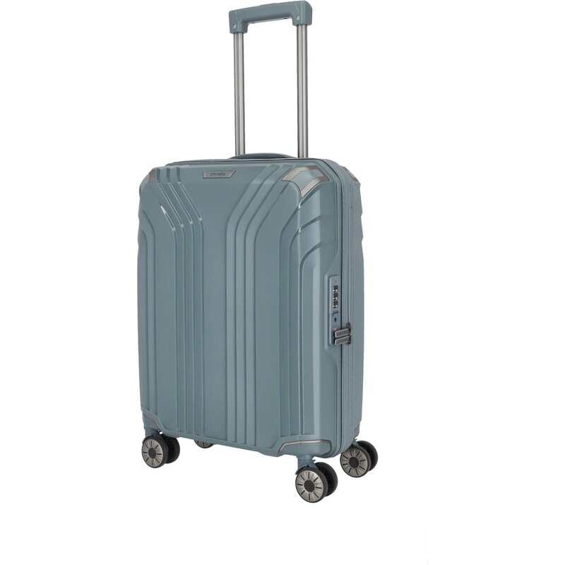 Palubný kufor 55x40x20 Travelite Elvaa 4wBlue/grey 46747665