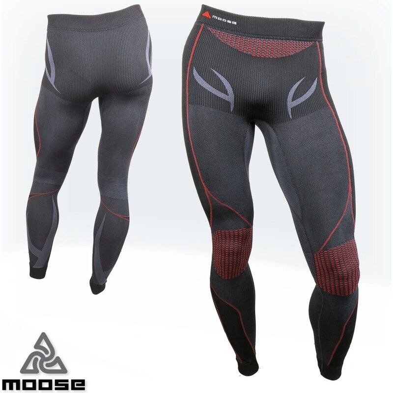 EXPEDITION PANTS MEN zimné funkčné oblečenie Moose Sivá XS / S 1 kus 46749522