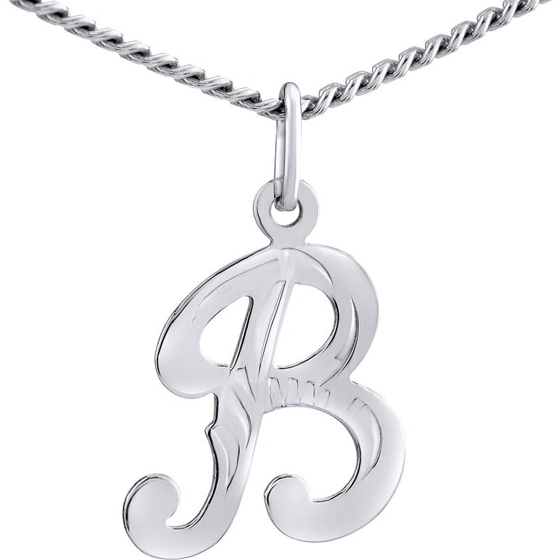 Ligot Písmená - strieborný prívesok B SILVEGOB10068-B 46719498