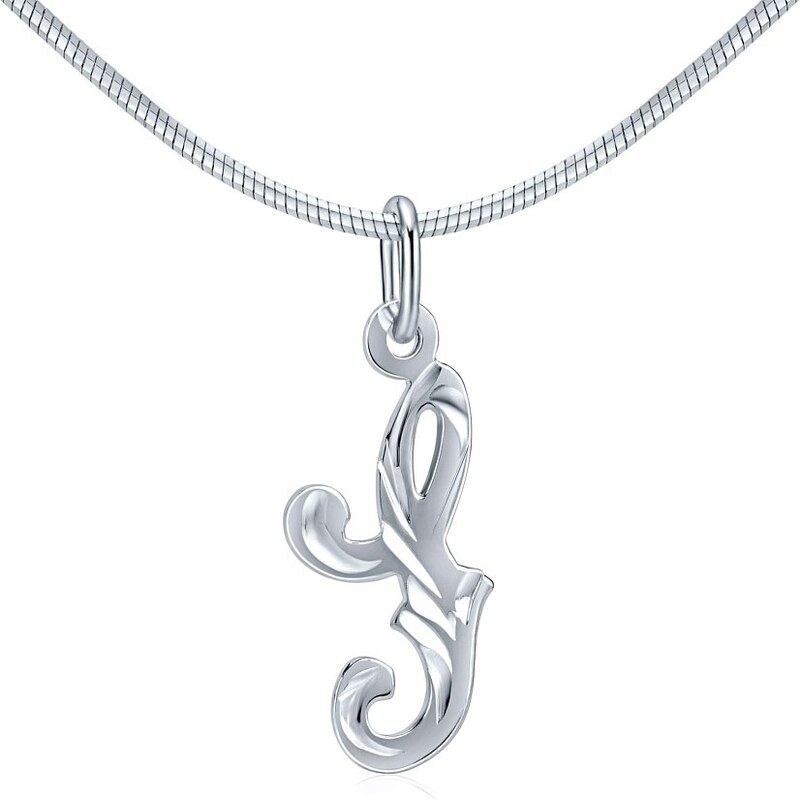 Ligot Strieborný prívesok písmeno S SILVEGOB10068-S 46719500