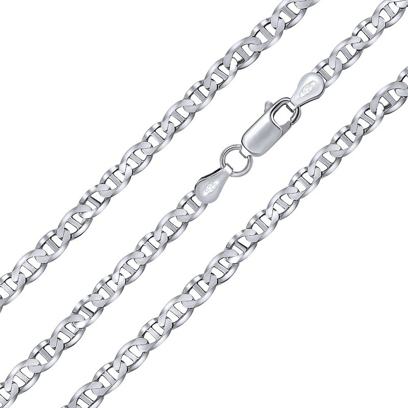 Ligot Strieborná retiazka Marine 3,3 mm rhodiovaná 62426453