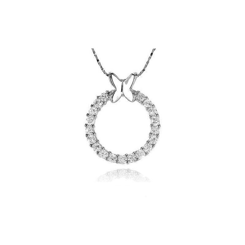 Ligot Originálny strieborný prívesok VANNI EWEP01460 46719584