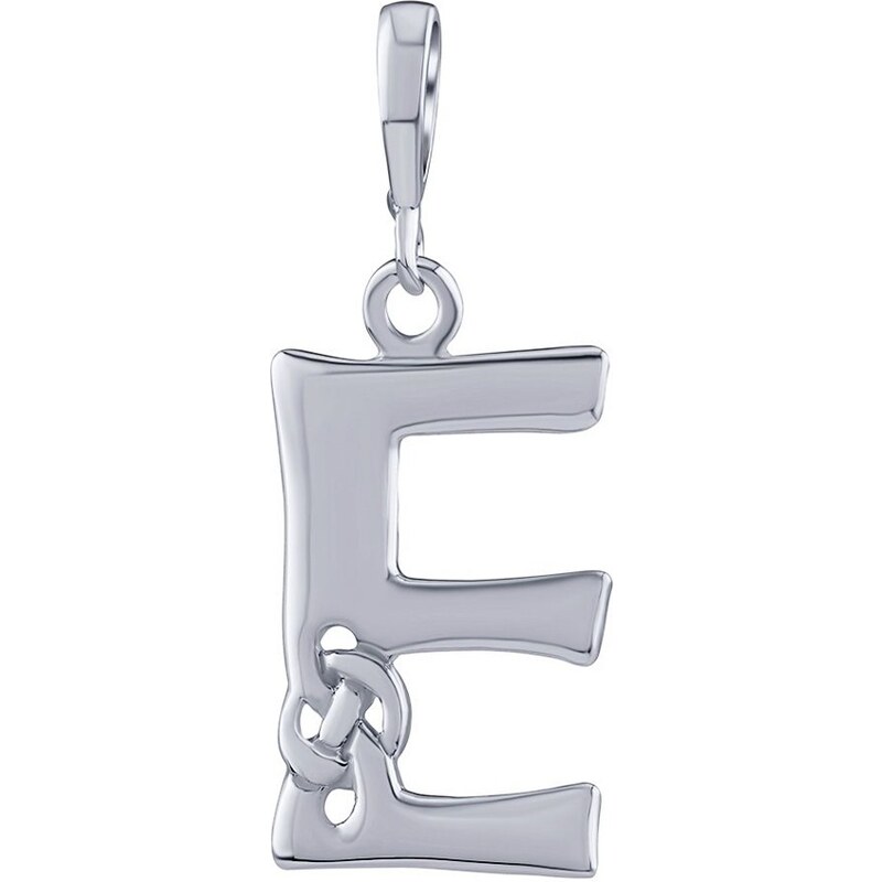 Ligot Keltský strieborný prívesok písmeno E PRMP13858 46719603