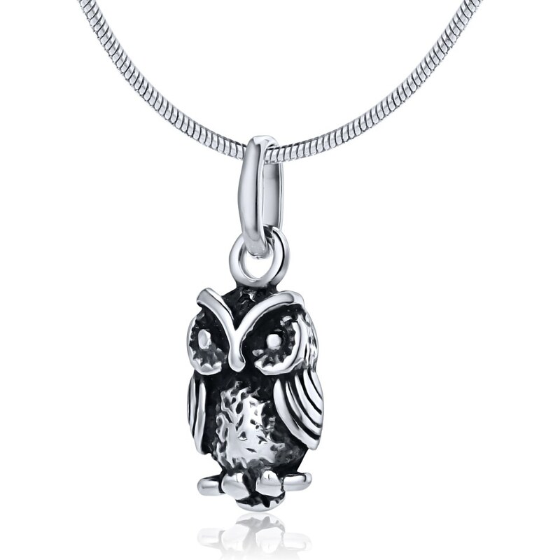 Ligot Strieborný prívesok sovička ZTPJC1207182 46719636