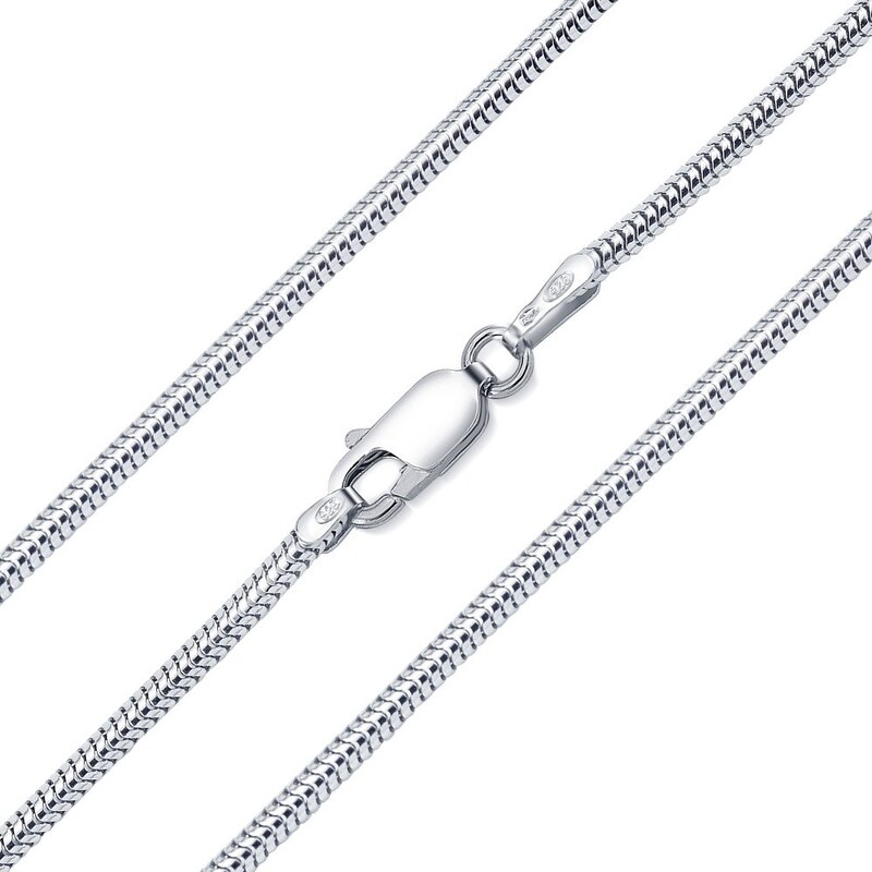 Ligot Strieborná retiazka hadík 1,6 mm 62426454