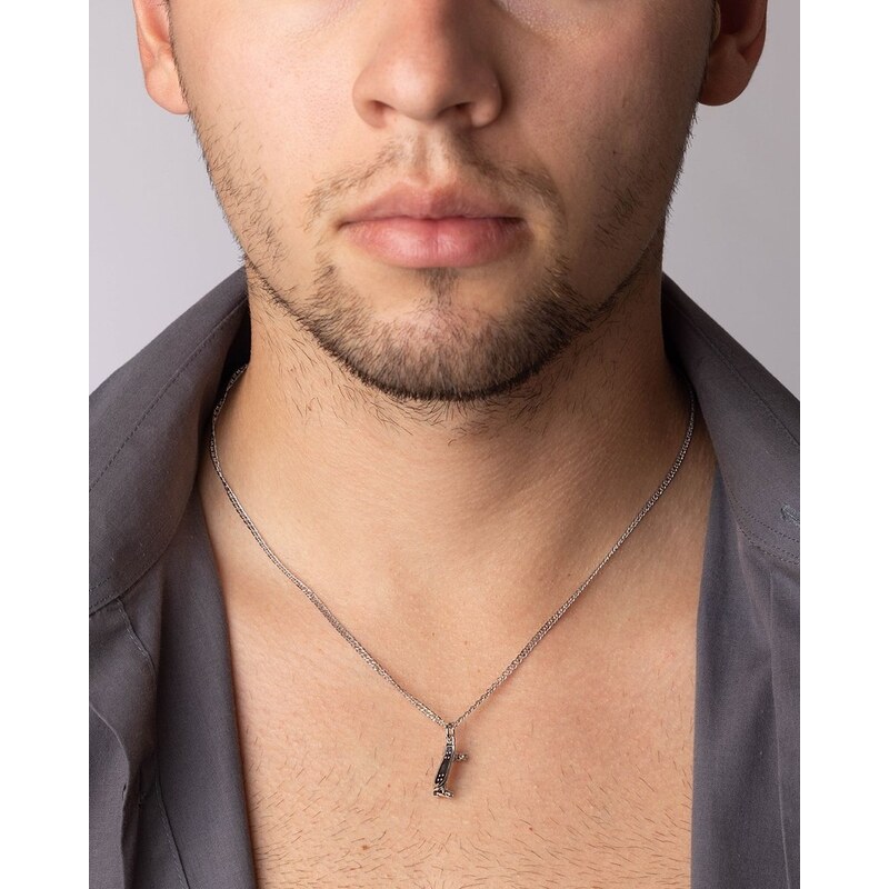 Ligot Strieborný prívesok skateboard PRMP13098 46719675