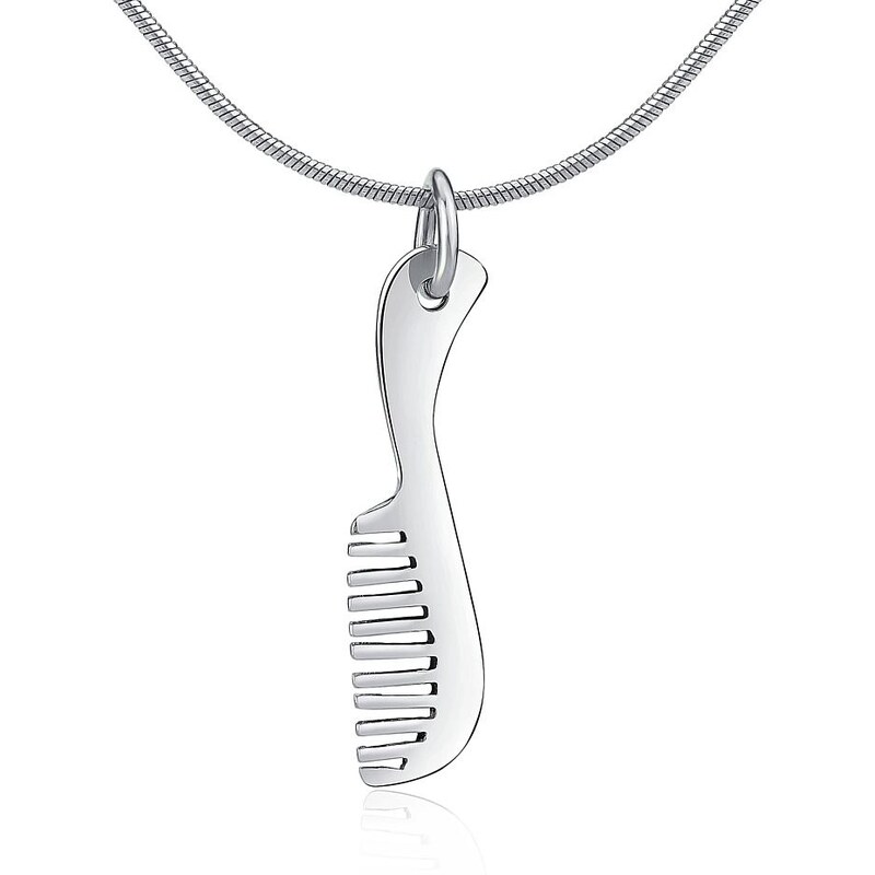 Ligot Strieborný prívesok hrebeň PRMP13924 46719722