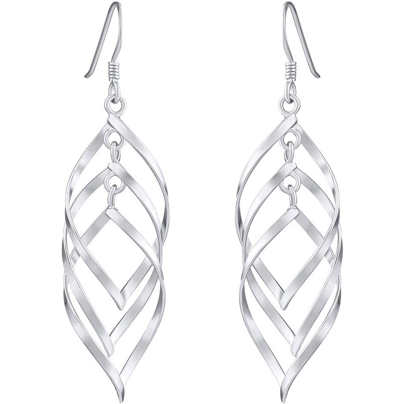 Ligot Dámske strieborné náušnice s háčikom PRME11002N 46720128