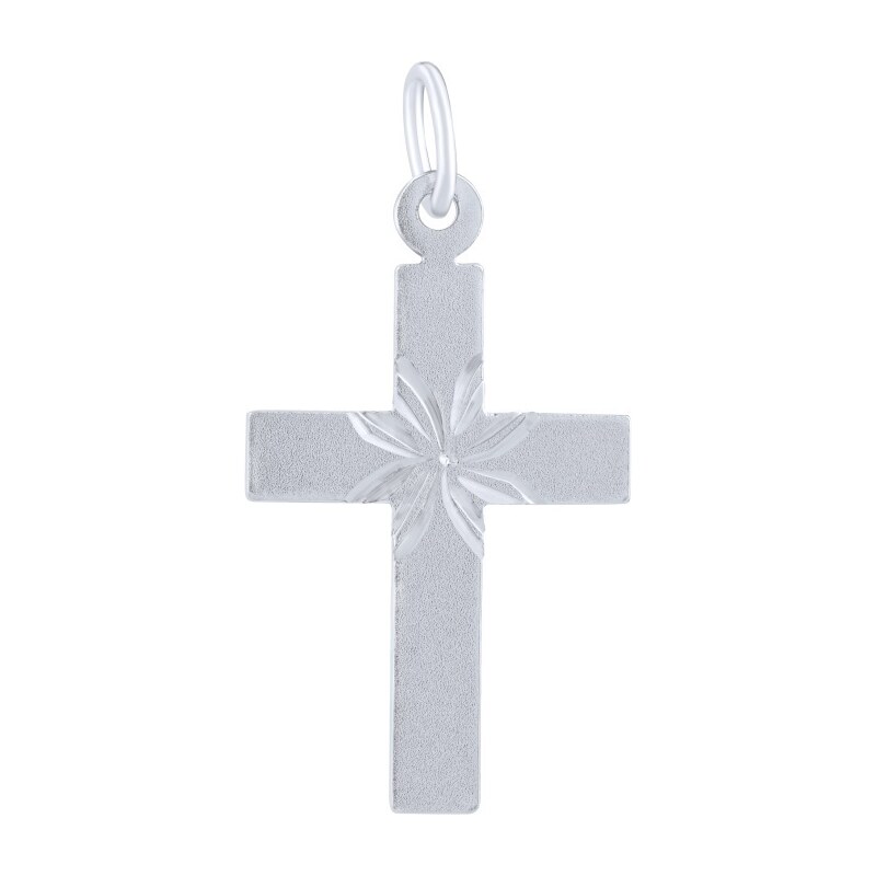 Ligot Strieborný prívesok krížik SILVEGOB11434S 46720163