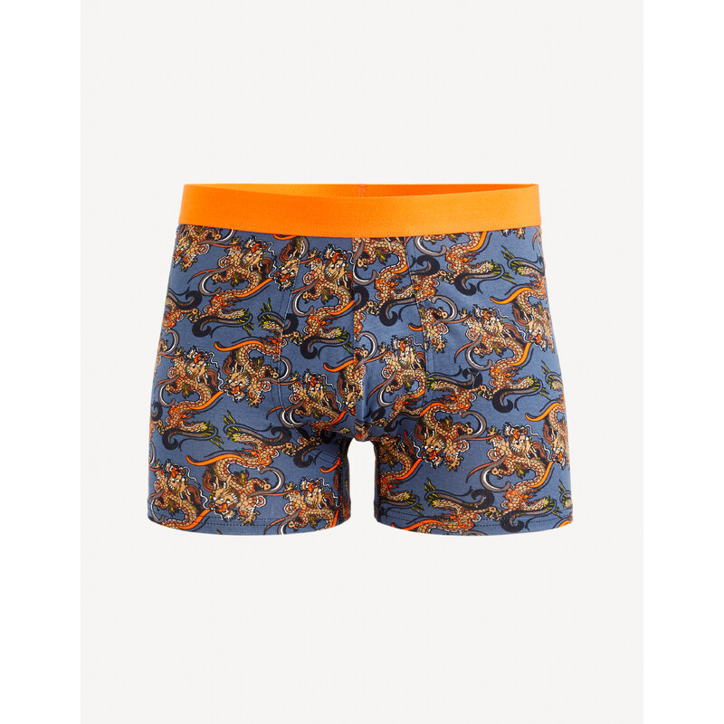Celio Patterned Fidrag Boxers - Mens 67497358