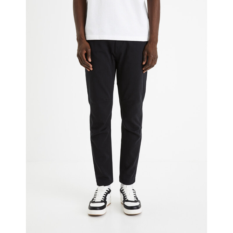 Čierne pánske skrátené nohavice Celio Fodamso 50595808