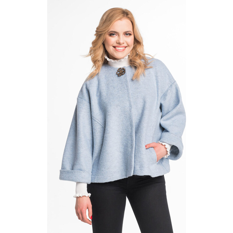 Glara Vlnený kabátik 46751793