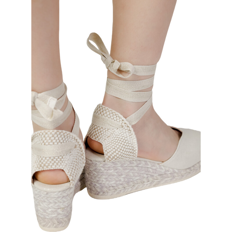 Espadrilles Dámske espadrilky na platforme 66817892