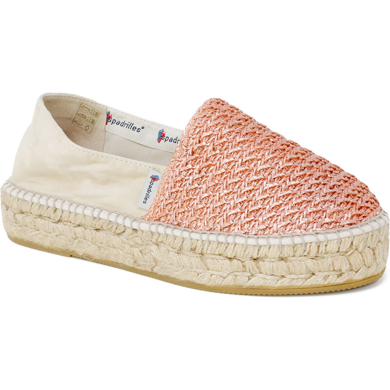 Espadrilles Dámske espadrilky na leto 66817905