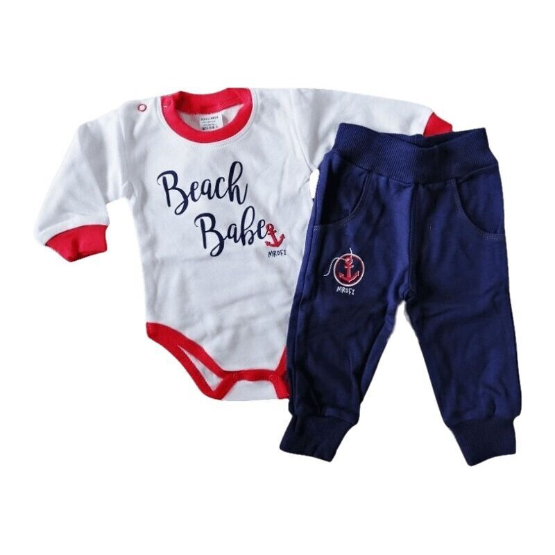 Mrofi Body + Tepláčiky Beach Babe 46457639