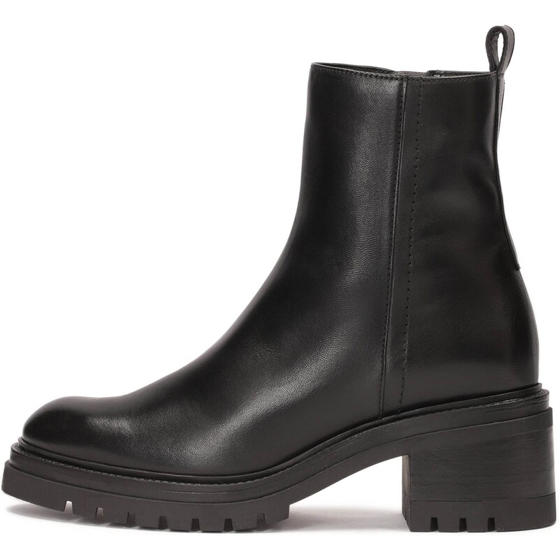 Kazar Členkové čižmy čierna 55300782