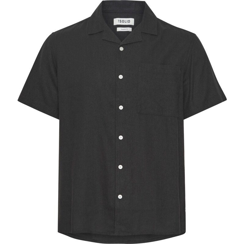 !Solid Košeľa Allan čierna 68363557