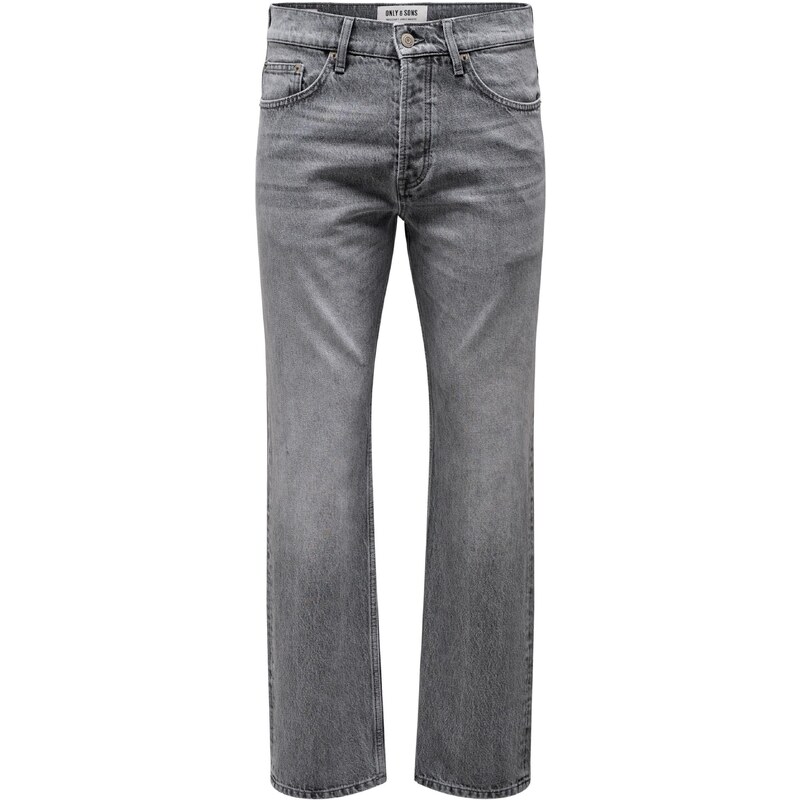 Only & Sons Džínsy ONSEdge sivý denim 46783266